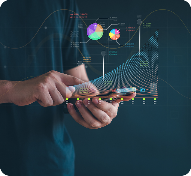 Service provider using analytics